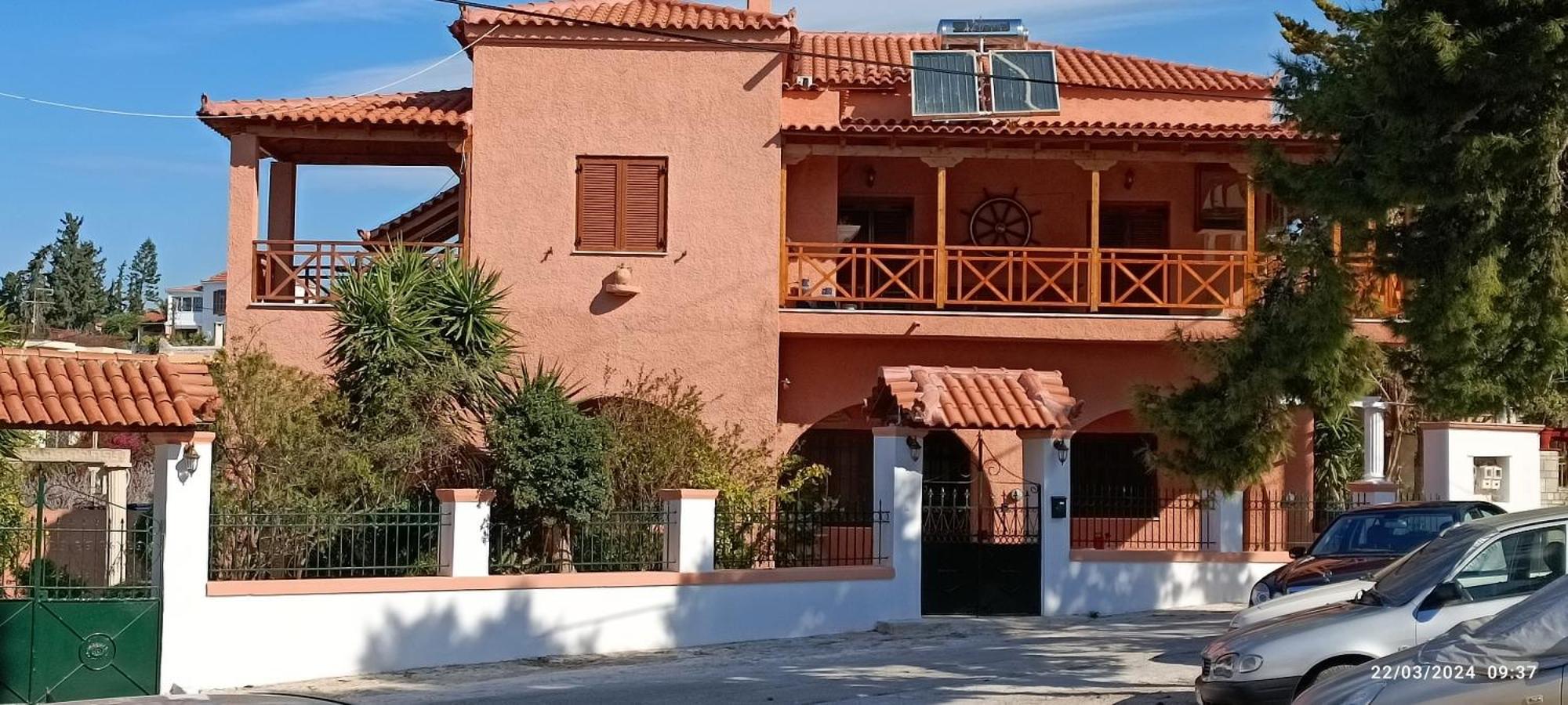 Aegina Town, Summer House Esterno foto