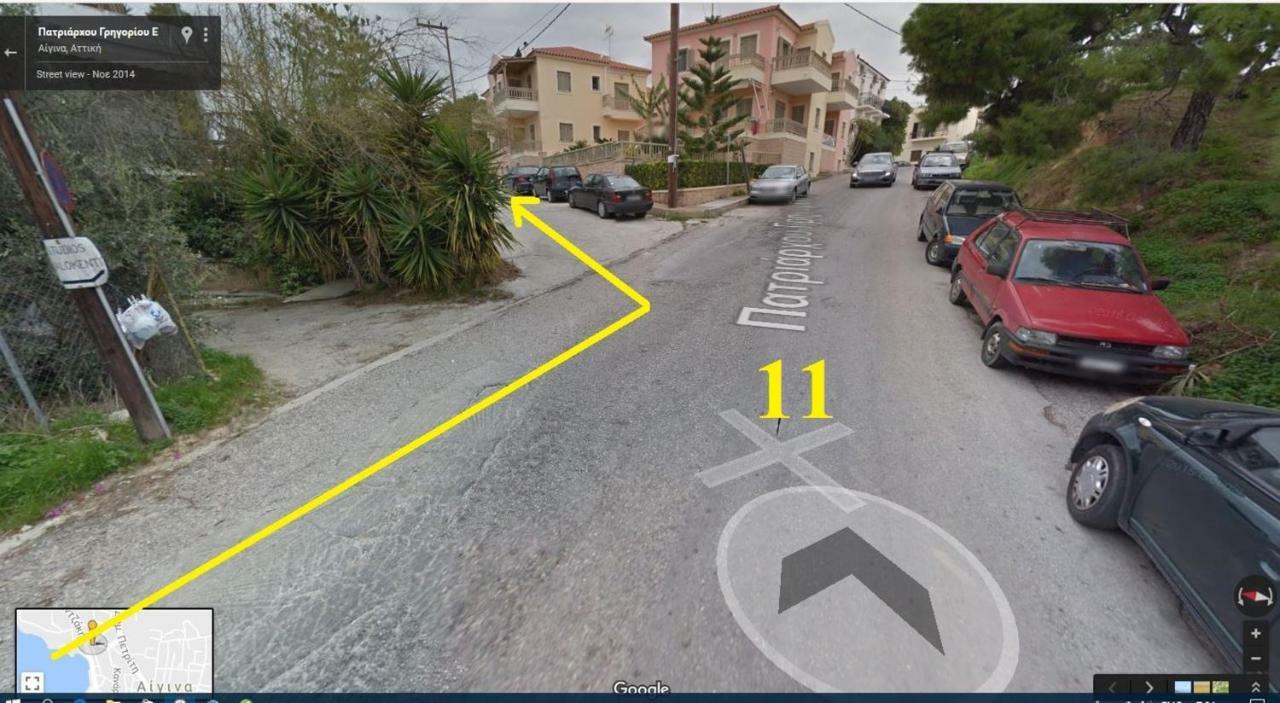 Aegina Town, Summer House Esterno foto