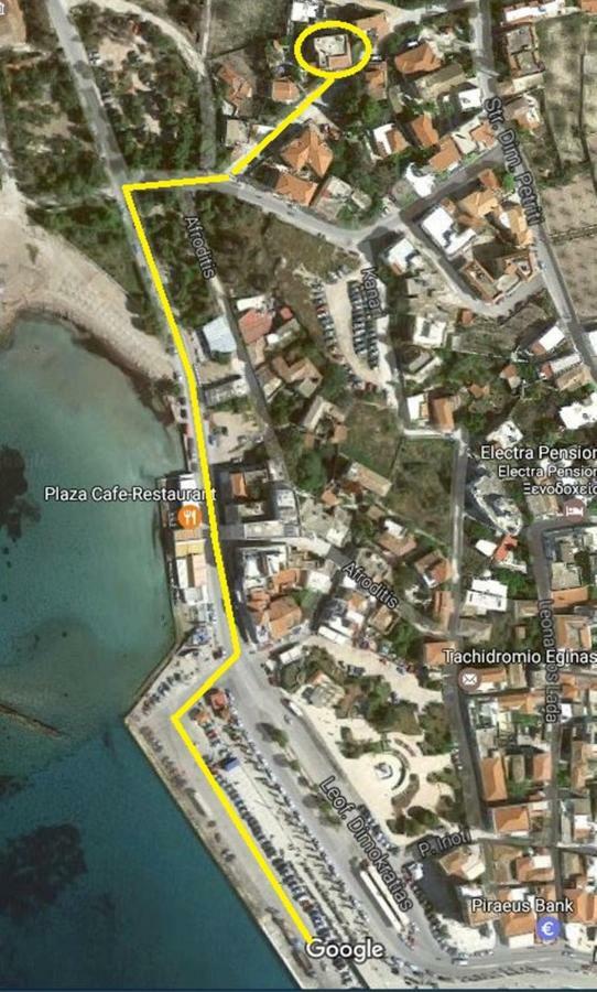 Aegina Town, Summer House Esterno foto